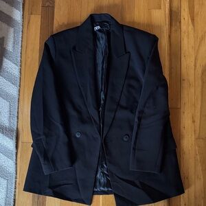 Zara Women's Black Blazer